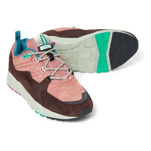 Anthropologie by Karhu Fusion 2.0 Sneakers Java Cork unisex - Picture 1 of 11